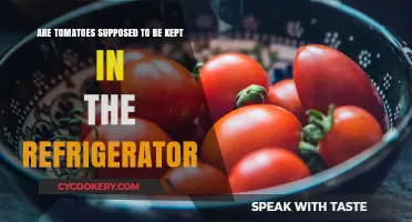 Should Tomatoes Be Refrigerated? The Ultimate Storage Guide