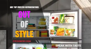 Are Top Freezer Refrigerators Still Stylish or Outdated?
