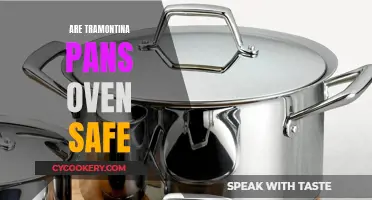 Tramontina Pans: Oven-Safe?