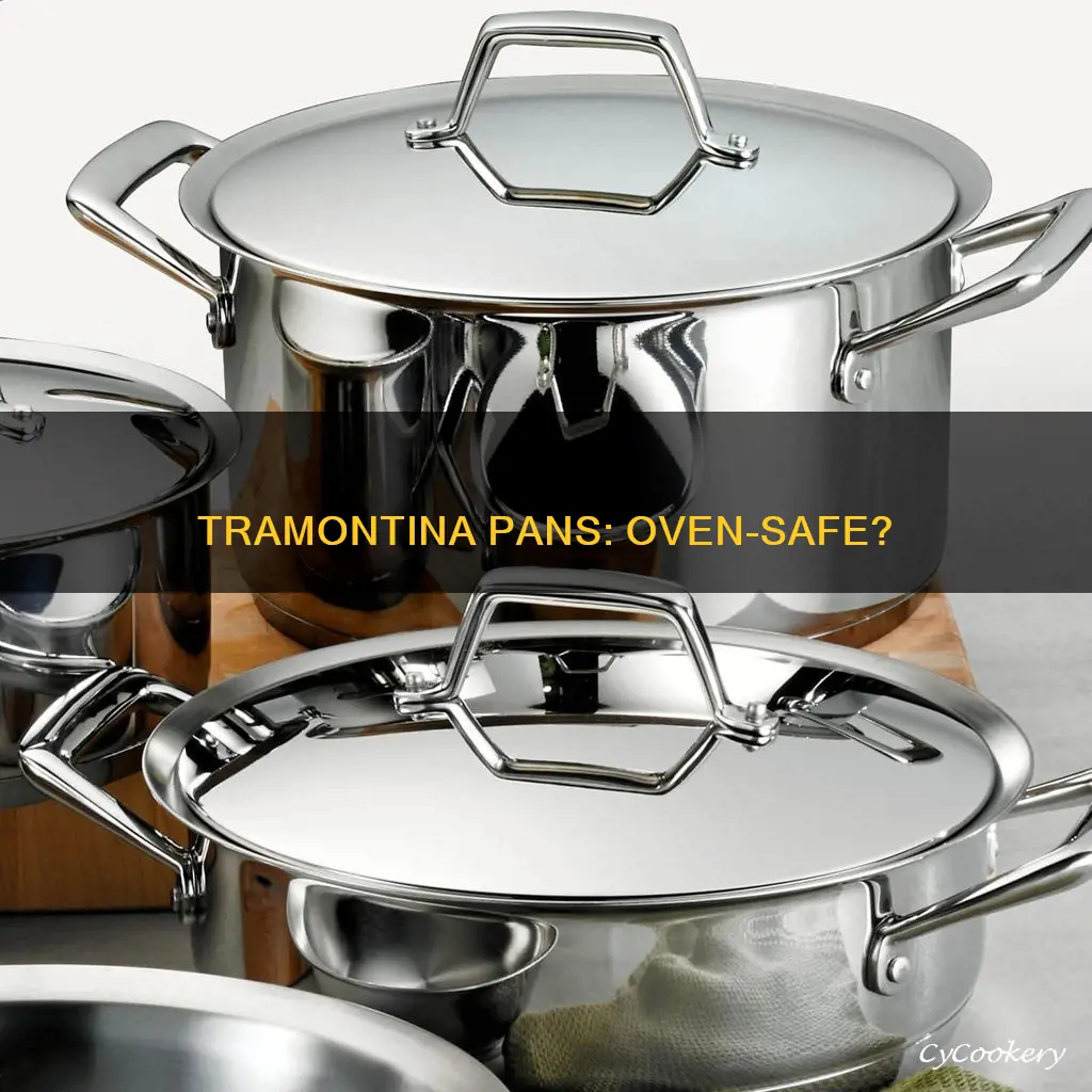 are tramontina pans oven safe