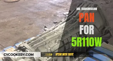 How to Choose the Right 5R110W Transmission Pan