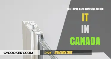 Triple Pane Windows: Worth the Cost in Canada?