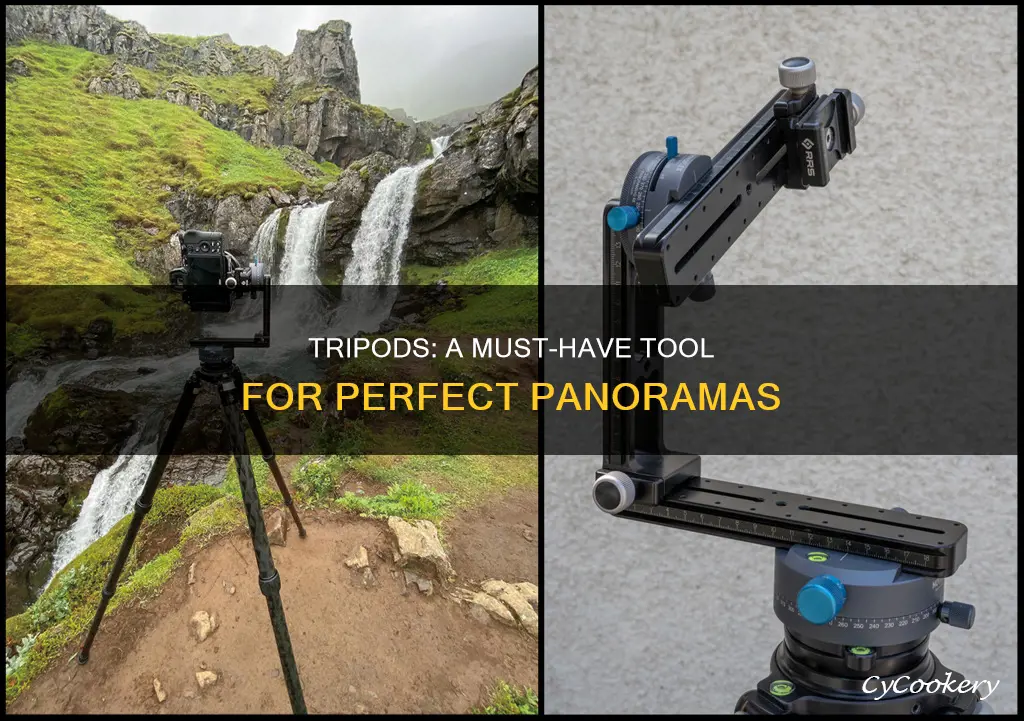 are tripods helpful for panos