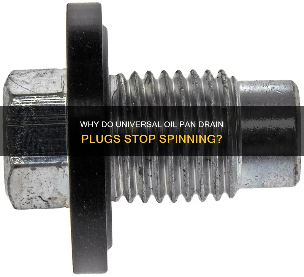 Why Do Universal Oil Pan Drain Plugs Stop Spinning? CyCookery