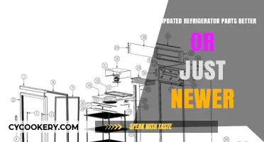Updated Refrigerator Parts: Better Performance or Just Newer Technology?