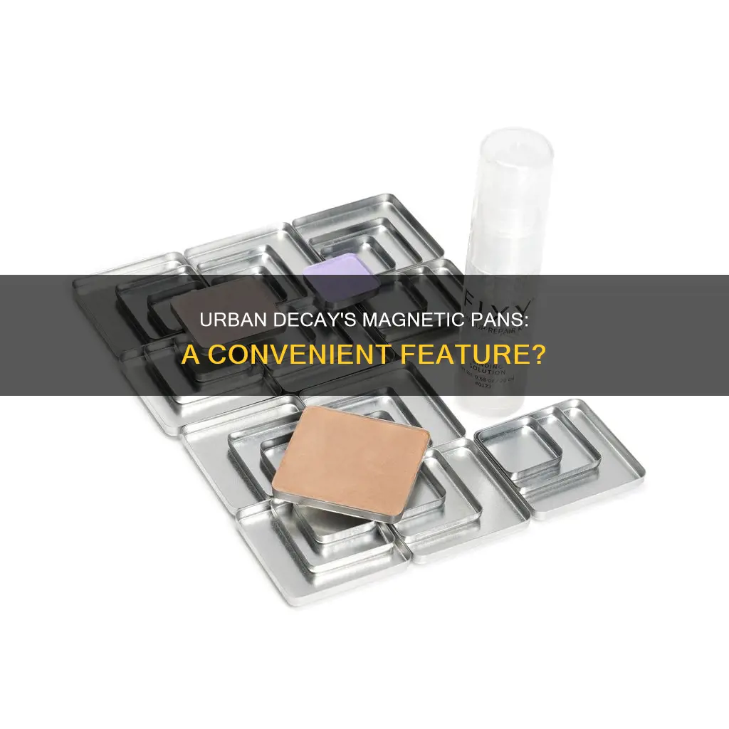 are urban decay pans magnetic