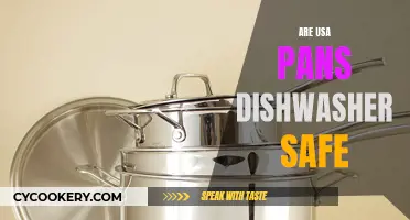 USA Pans: Dishwasher-Safe?