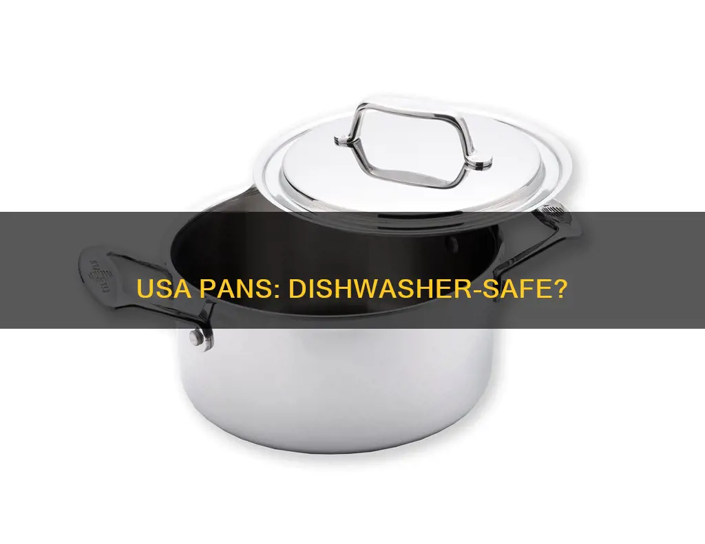 are usa pans dishwasher safe