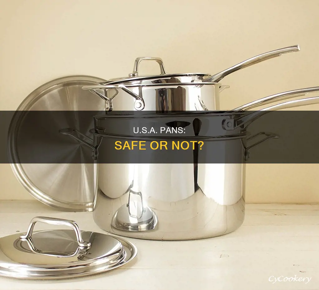 are usa pans safe