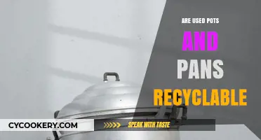 Recycling Old Cookware: Can Used Pots and Pans Be Recycled?