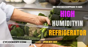 Should Veggies Be Stored in High Humidity in Your Fridge?