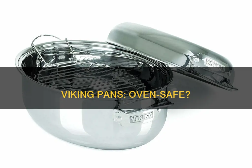 are viking pans oven safe