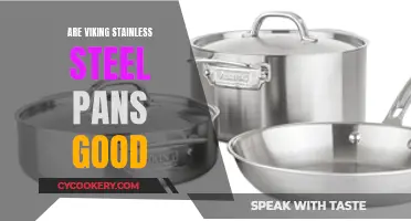 Viking Stainless Steel Pans: Worth the Hype?