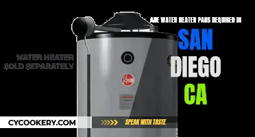 Water Heater Pans: A San Diego Requirement?