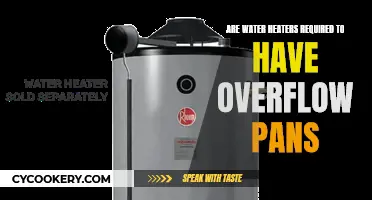 Overflow Pans: A Necessary Water Heater Accessory?