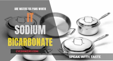 Waterless Pans: Worth the Sodium Bicarbonate Switch?