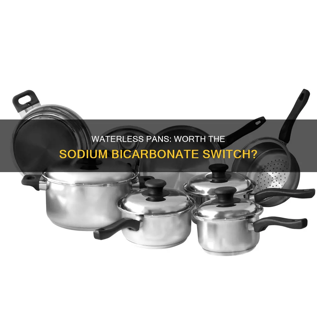 are waterless pans worth it sodium bicarbonate