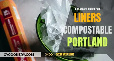 Waxed Paper Pan Liners: Compostable in Portland?