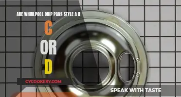 Whirlpool Drip Pans: Which Style Fits Your Needs?