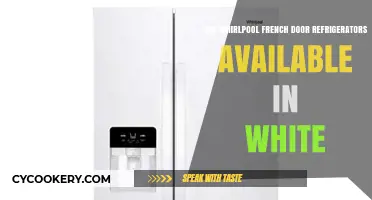 Whirlpool French Door Refrigerators: White Models Availability Explored