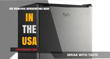 Are Whirlpool Refrigerators Made in the USA? Unveiling the Truth