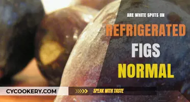 Are White Spots on Refrigerated Figs Normal? Here's What to Know