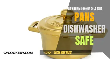 William-Sonoma Gold Tone Pans: Dishwasher Safe?