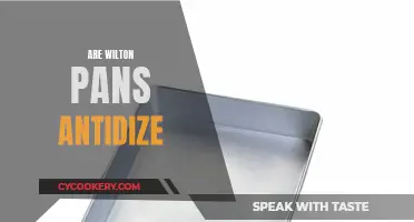 Wilton Pans: Are They Anodized?