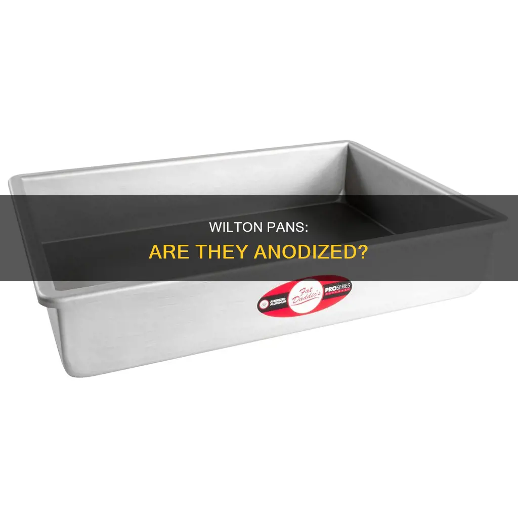 are wilton pans antidize