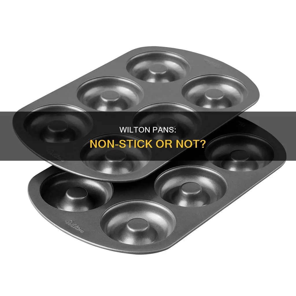 are wilton pans non stick