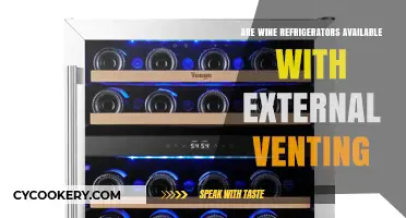 External Venting Wine Fridges: Are They Available for Purchase?