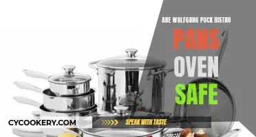 Wolfgang Puck Pans: Oven-Safe?