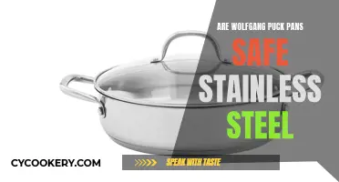 Wolfgang Puck Pans: Safe Stainless Steel?