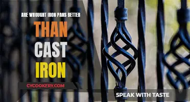 The Great Iron Debate: Wrought Iron Pans vs. Cast Iron – Which is Superior?