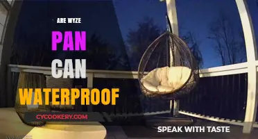 Wyze Pan Cam: Waterproof or Water-Resistant?
