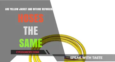 Yellow Jacket vs. Ritchie: Are Their Refrigerant Hoses Interchangeable?
