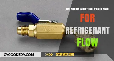 Are Yellow Jacket Ball Valves Ideal for Refrigerant Flow?