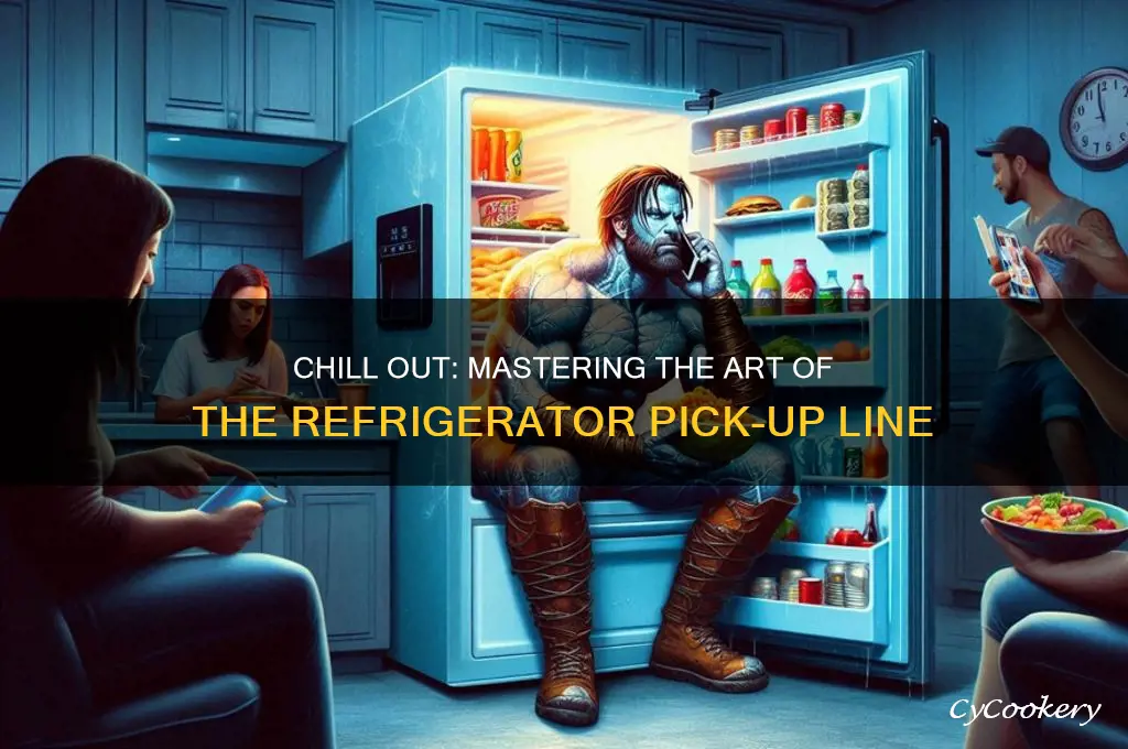 are you a refrigerator pick up line