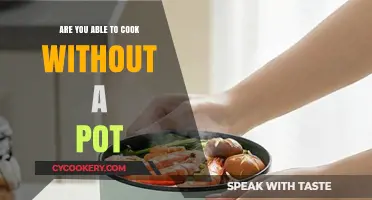 Creative Cooking: Delicious Meals Without Pots