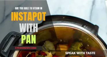 Steaming in an Instant Pot: Pan-Steaming Techniques