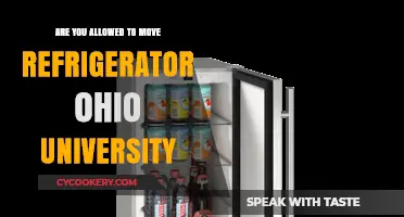 Ohio University Housing Rules: Can You Move Your Fridge?