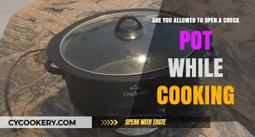 Can You Open a Crock Pot Mid-Cook?
