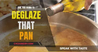 The Magic of Deglazing: Transform Your Pan With Flavor