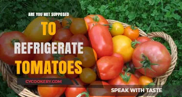 Should Tomatoes Be Refrigerated? Debunking the Storage Myth