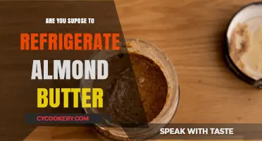 Should Almond Butter Be Refrigerated? Storage Tips for Freshness