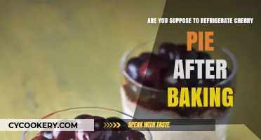 Should Cherry Pie Be Refrigerated After Baking? Expert Tips