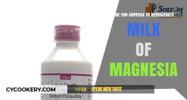 Should Milk of Magnesia Be Refrigerated? Storage Tips Revealed