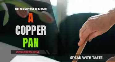 How to Season Your Copper Pan Like a Pro