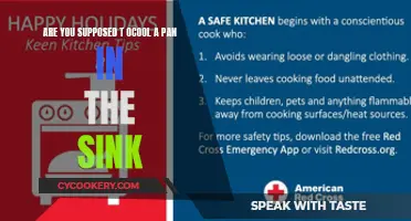 Cooling Hot Pans: Sink Safety and Best Practices