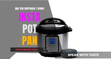 Spraying Your Instant Pot: Do's and Don'ts